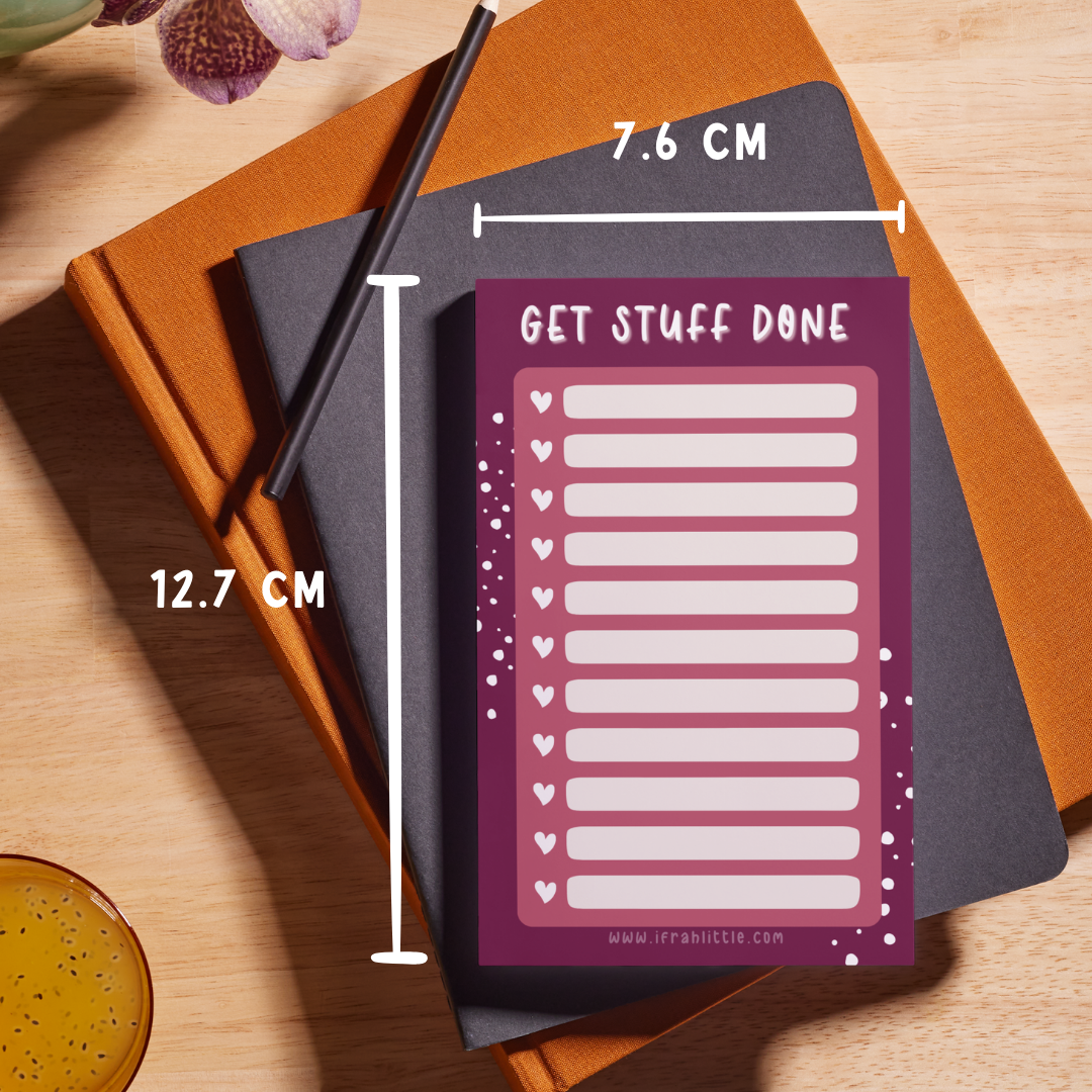 Get Stuff Done
