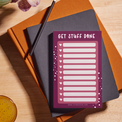Get Stuff Done