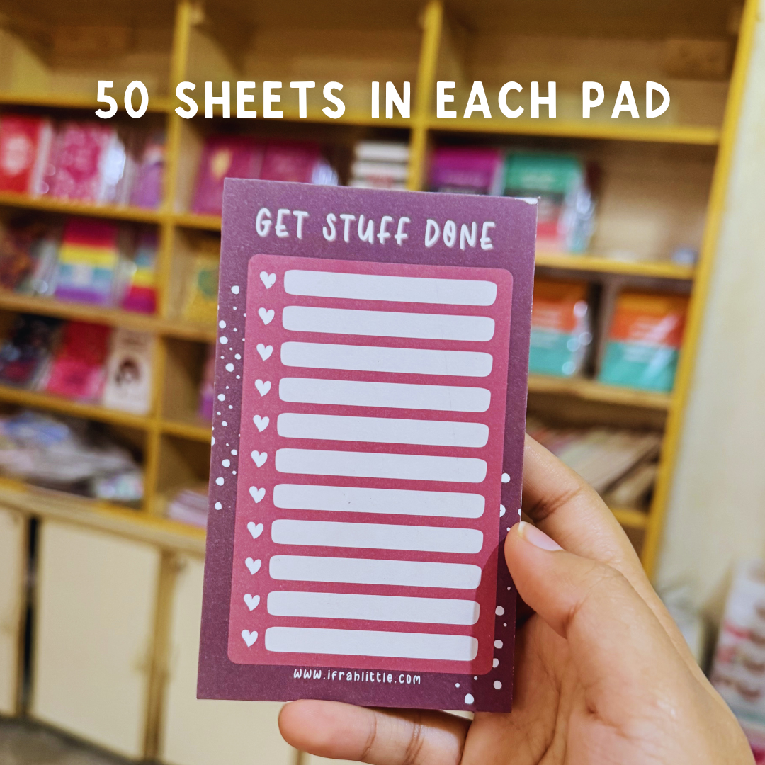 Get Stuff Done