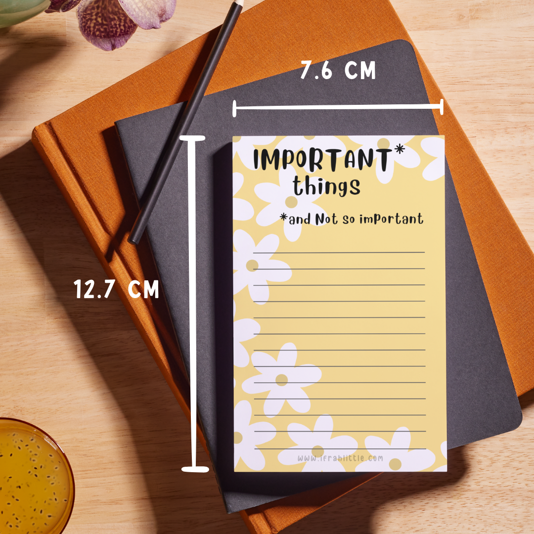 Important Things