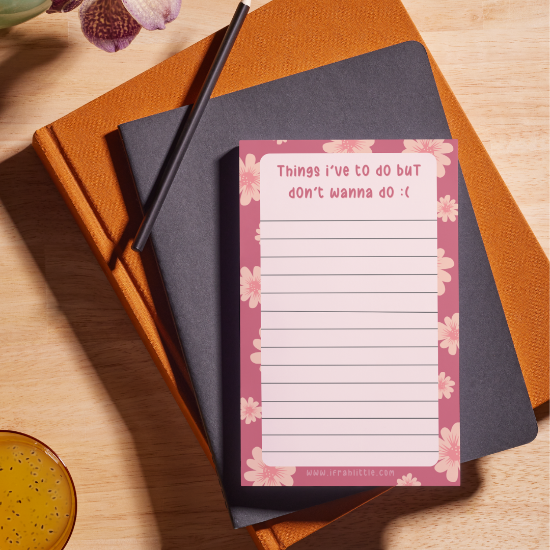 Things I’ve to Do