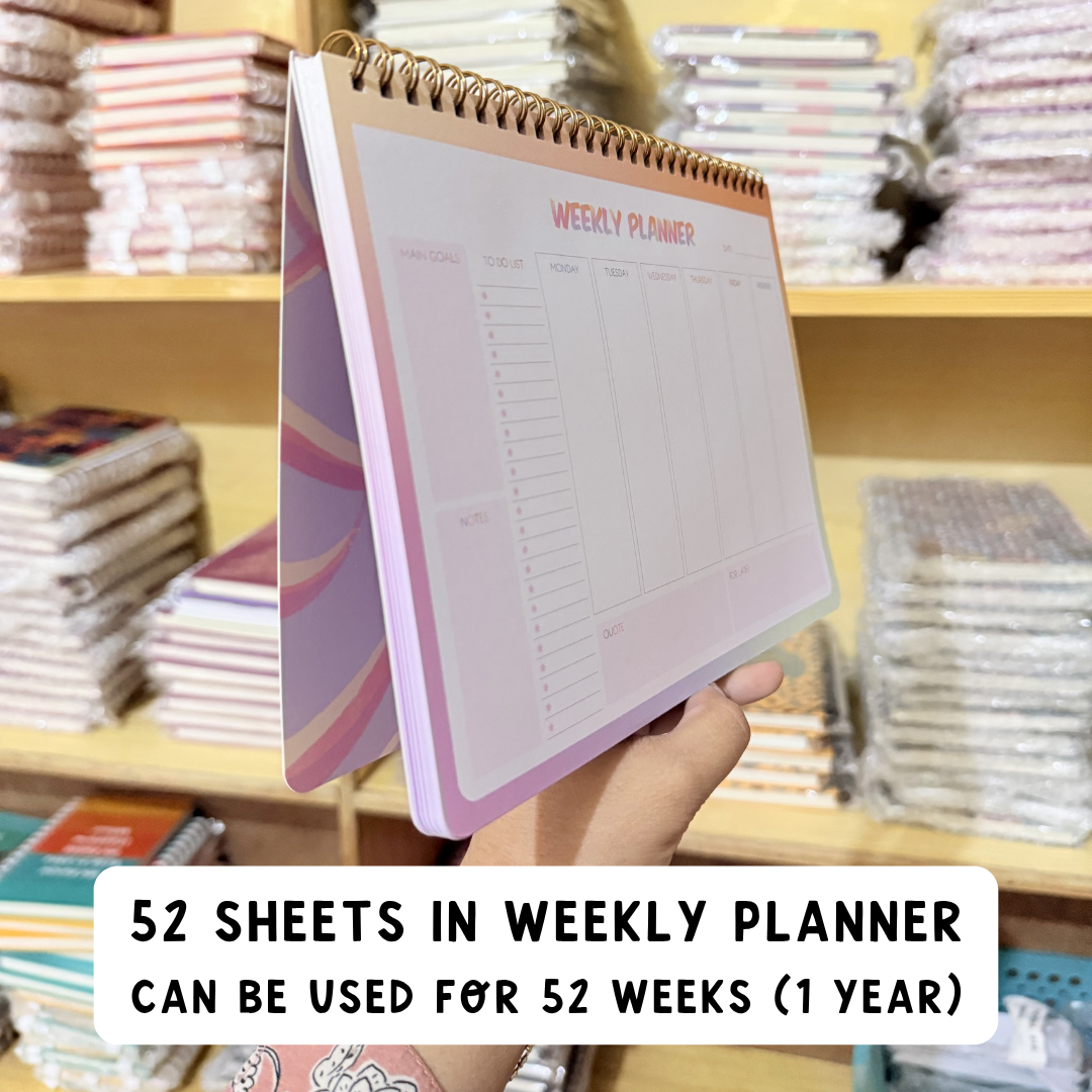 Weekly Planner