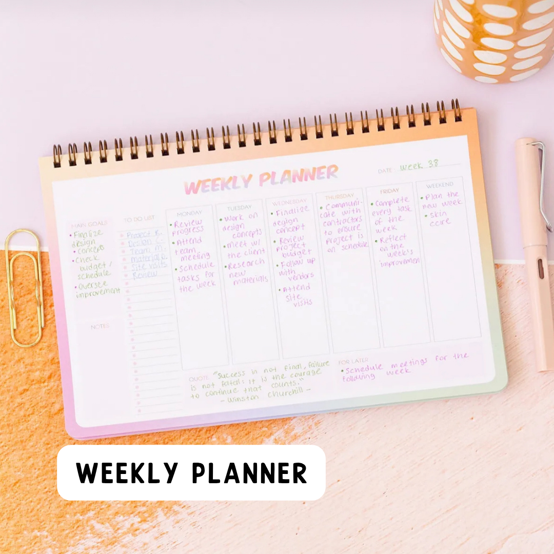Weekly Planner