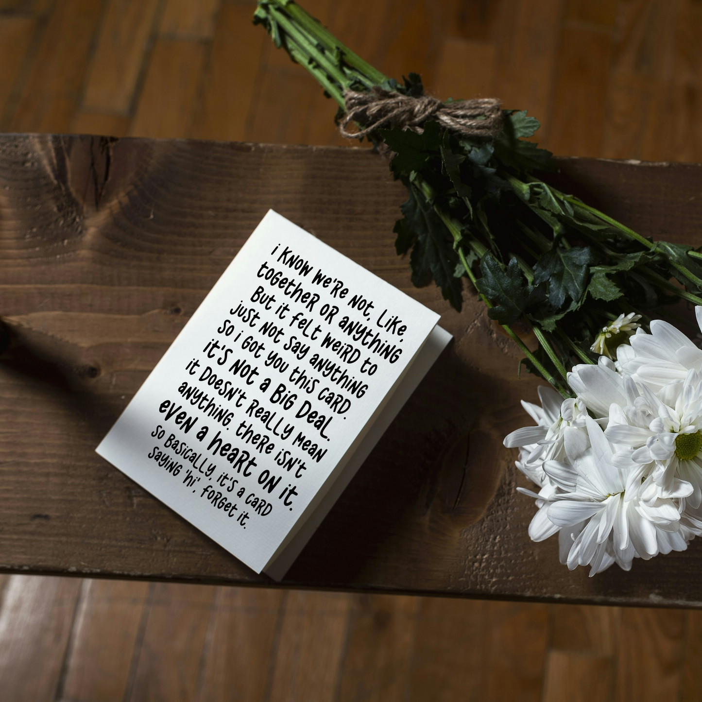 Greeting Card for Ex