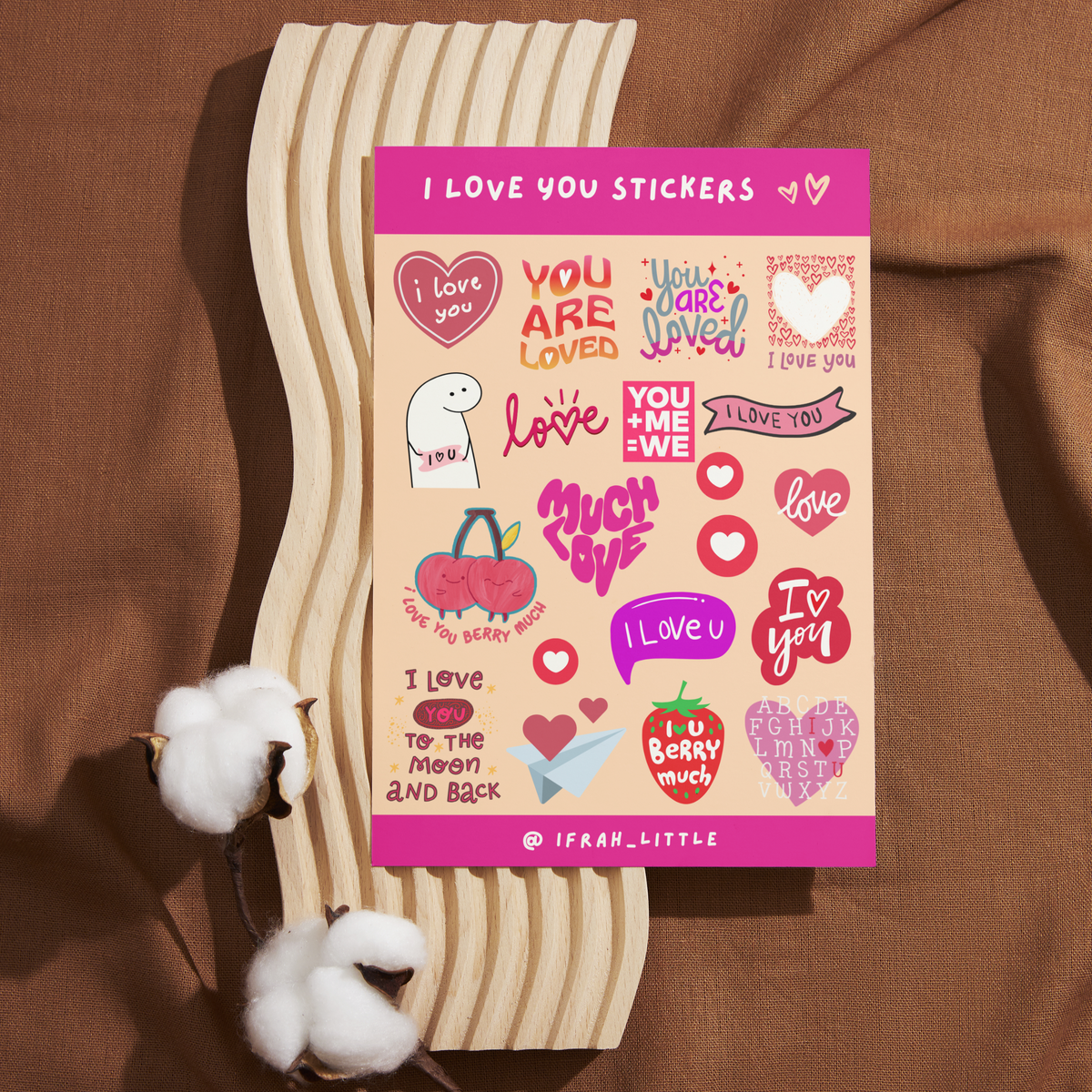 ⁠Love Stickers