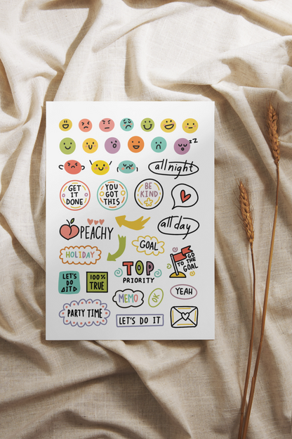 ⁠Planner Stickers