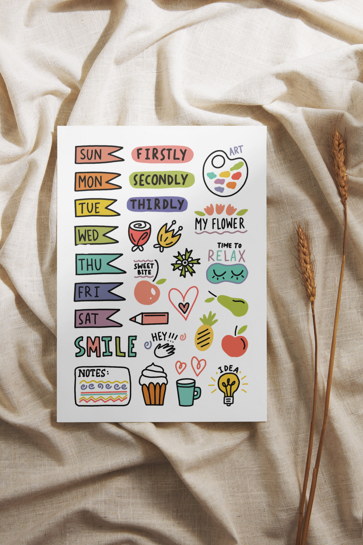 ⁠Planner Stickers