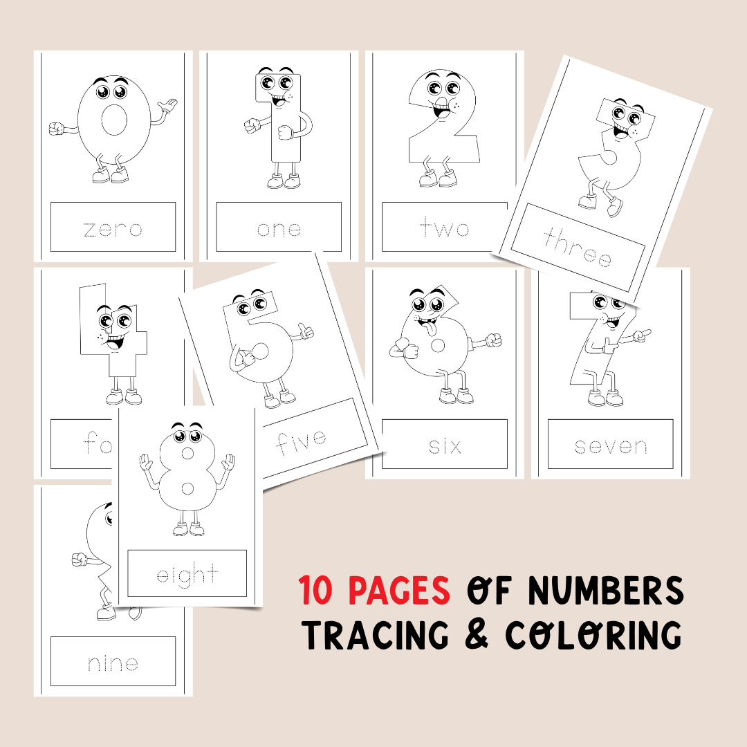Alphaber (Coloring & Tracing book)