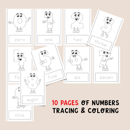 Alphaber (Coloring & Tracing book)