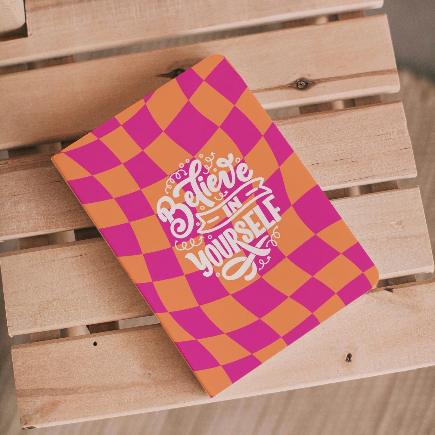 Believe in Yourself Notebook