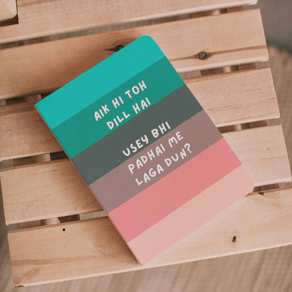 Aik hi to Dill hai Notebook