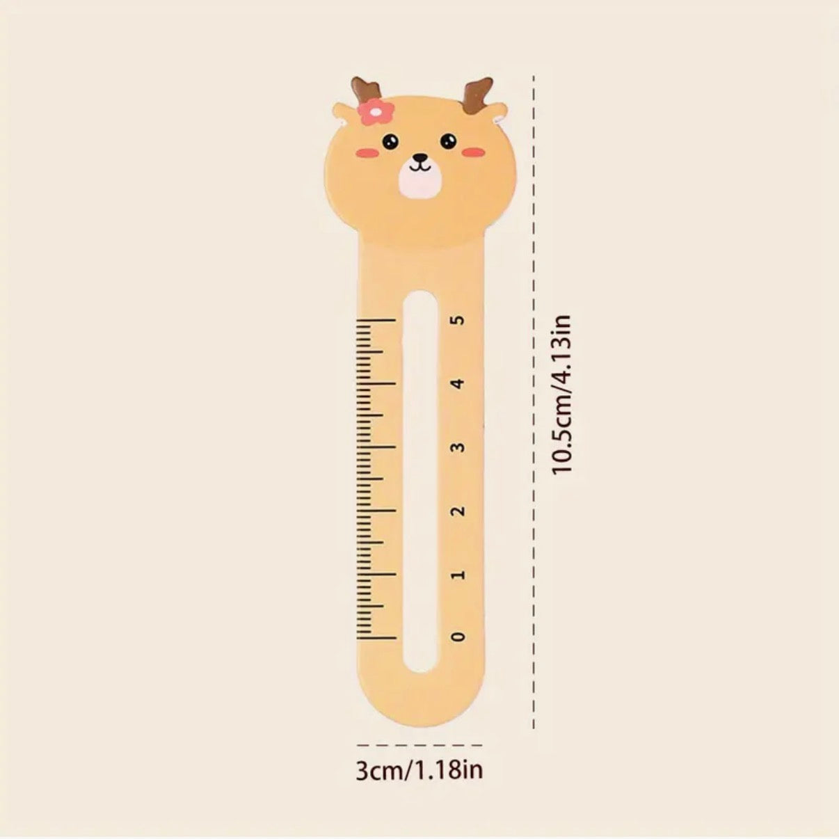 Animal Bookmarks (pack of 10)