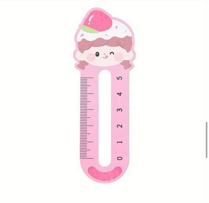 ⁠Cute Cartoon Bookmarks (pack of 10)