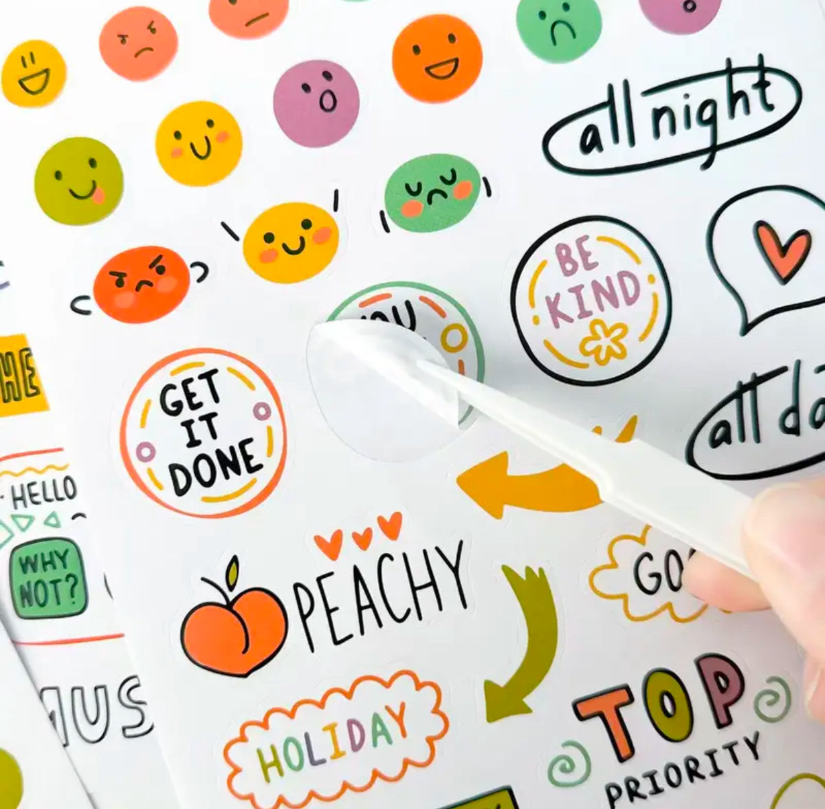 ⁠Planner Stickers