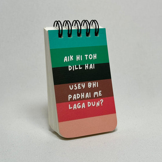 Aik hi to Dill hai Mini Diary