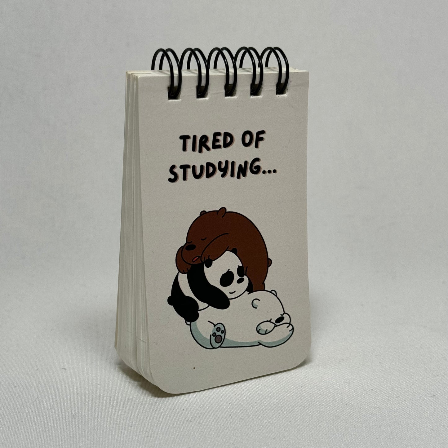 Tired of Studying Mini Diary