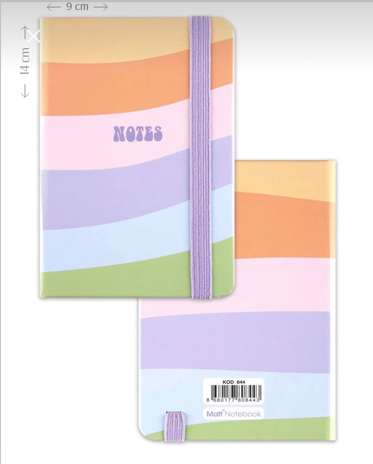 A6 journals
