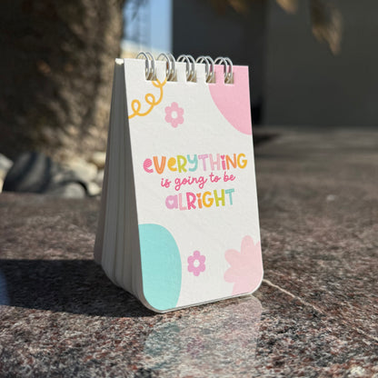 Everything is Going to be Alright Mini Diary