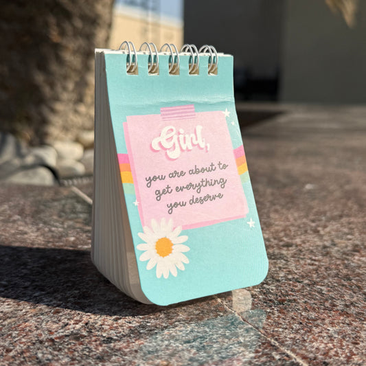 Girl Mini Diary