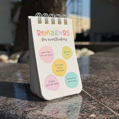 Overthinkers Mini Diary