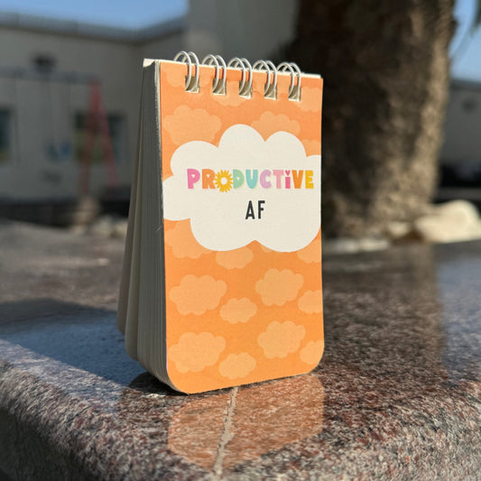 Productive Mini Diary