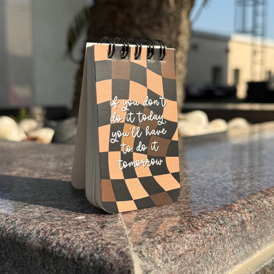 Do it Today Mini Diary
