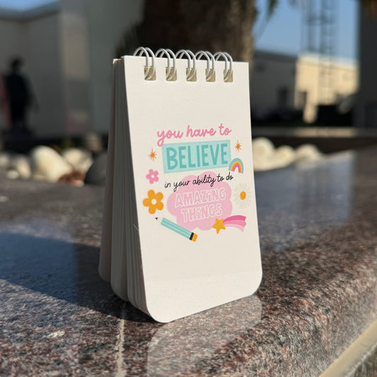 Believe Mini Diary