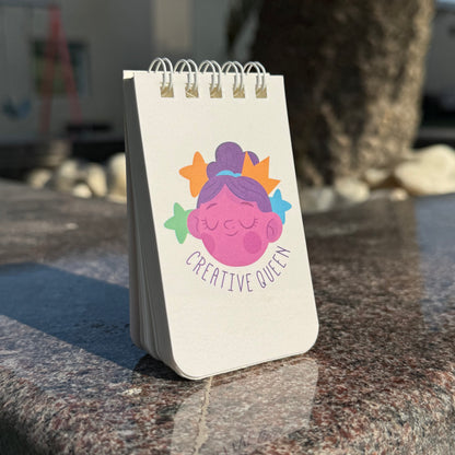 Creative Queen Mini Diary