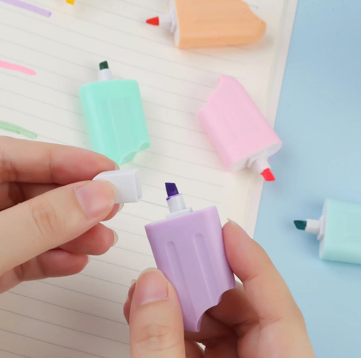 ⁠Popsicle Highlighter