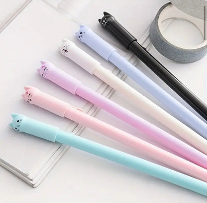 Cat Gel Pens