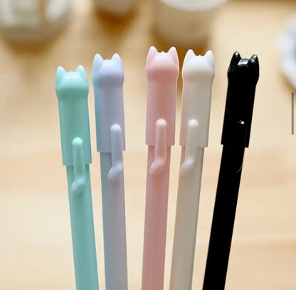 Cat Gel Pens