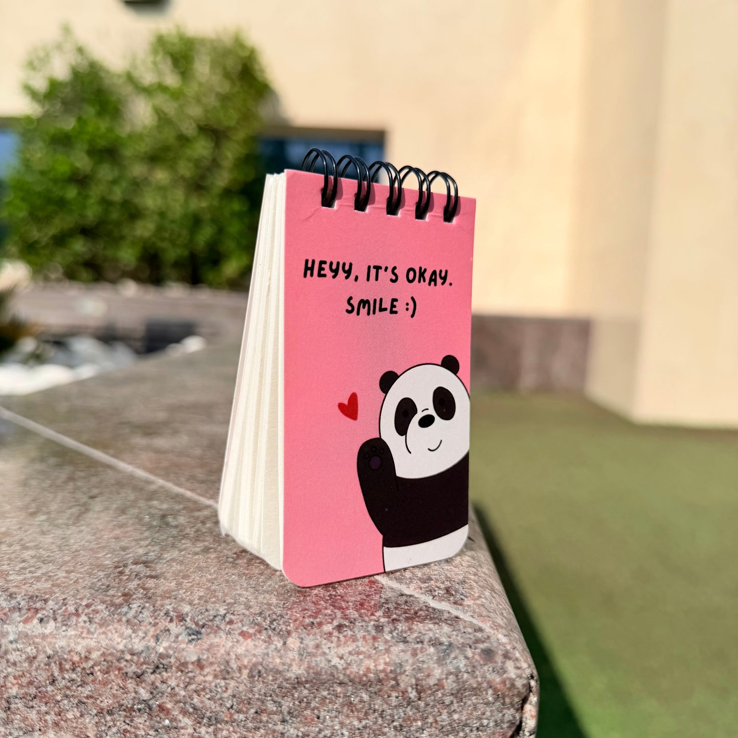 Hey Smile Mini Diary