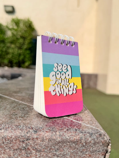 See Good Mini Diary