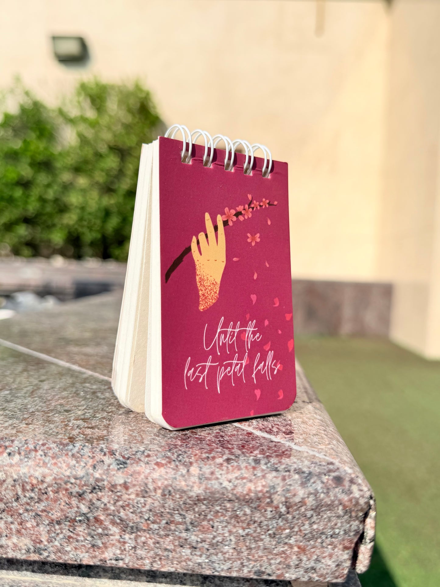 Last petal mini diary