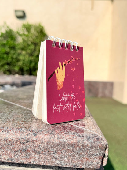 Last petal mini diary