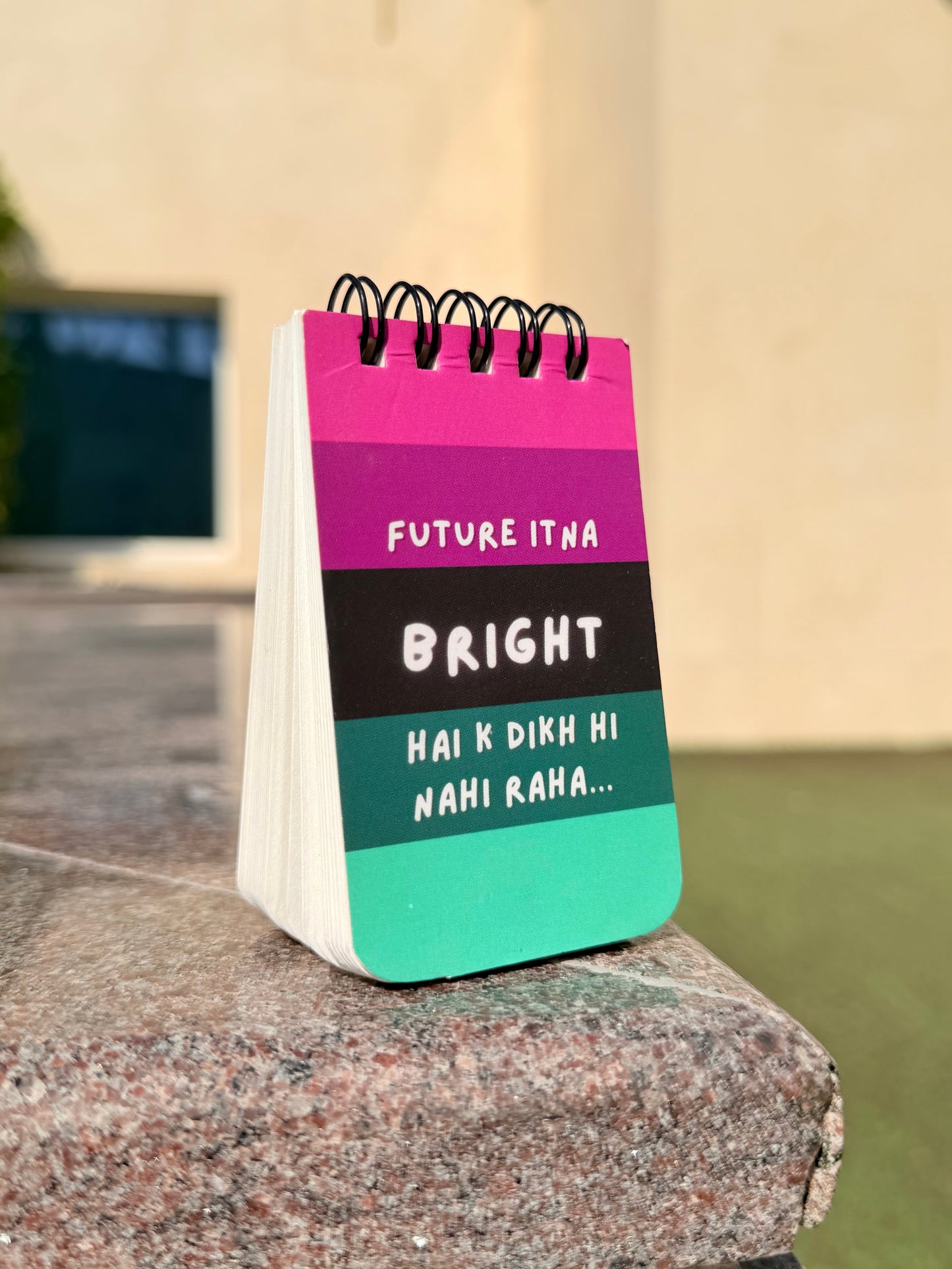 Future itna Bright hai mini diary