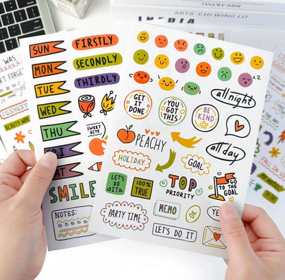 ⁠Planner Stickers