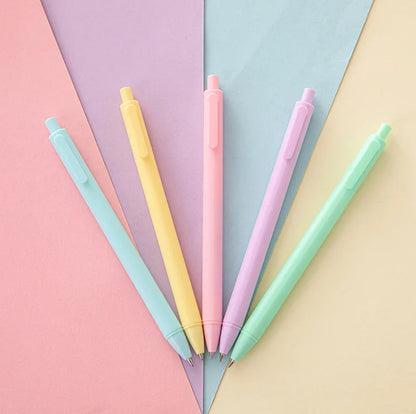 ⁠Pastel Gel Pens