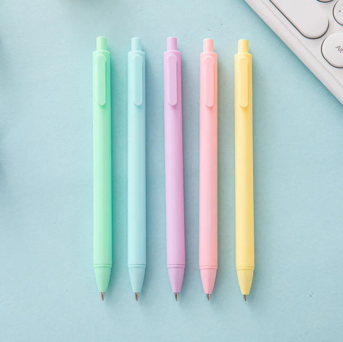 ⁠Pastel Gel Pens