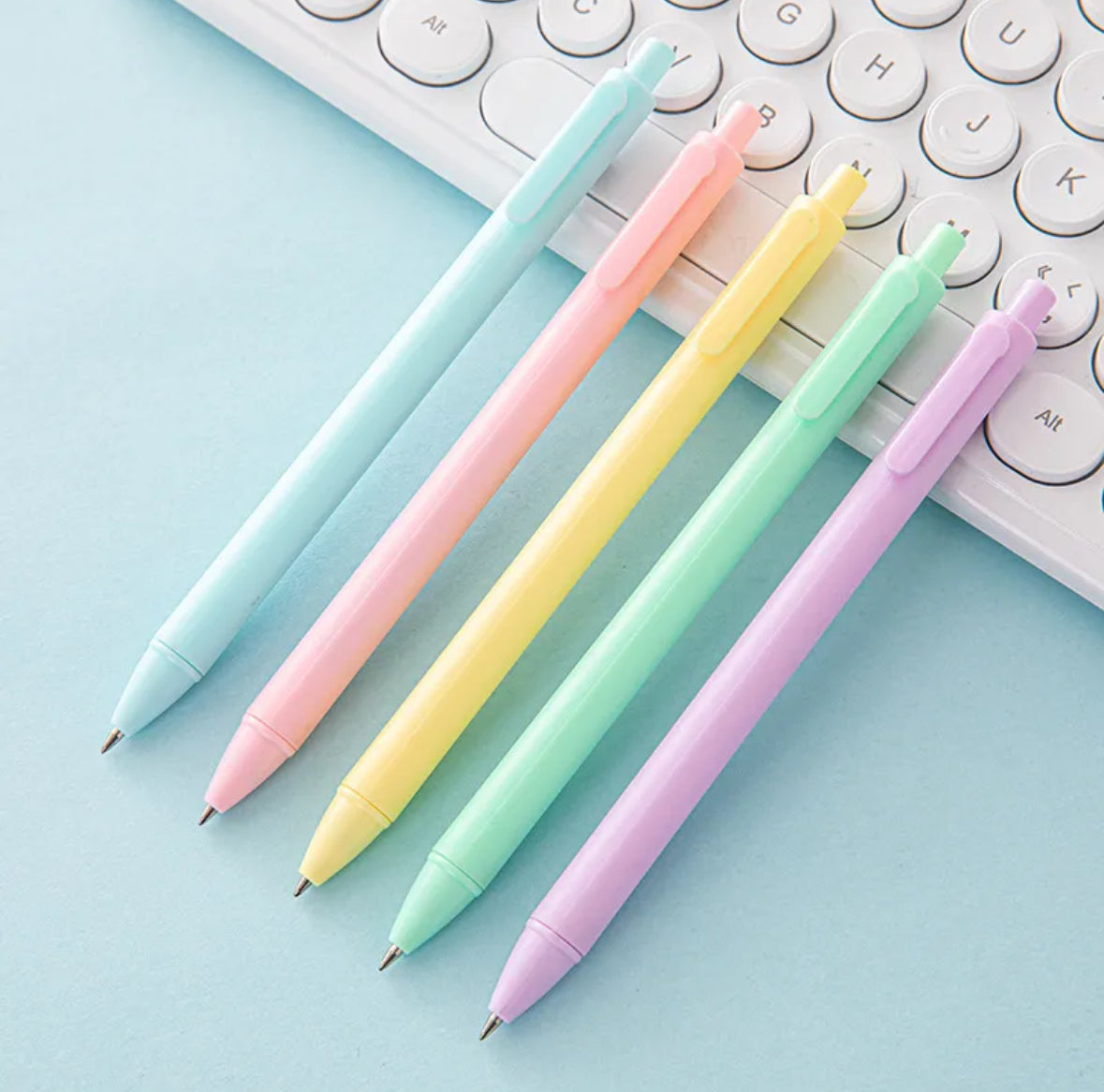 ⁠Pastel Gel Pens