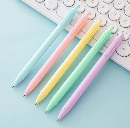 ⁠Pastel Gel Pens