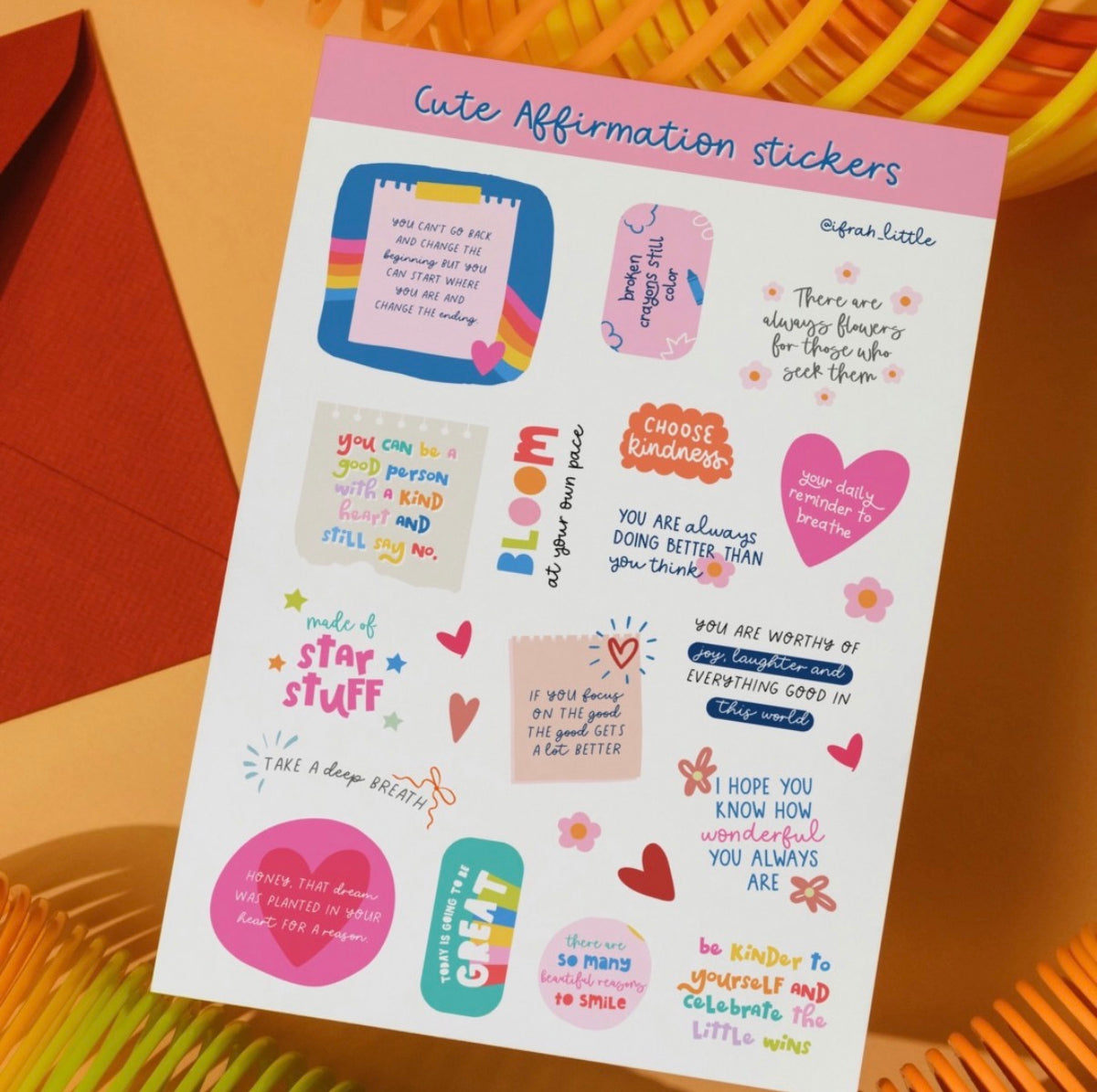 Cute Affirmations