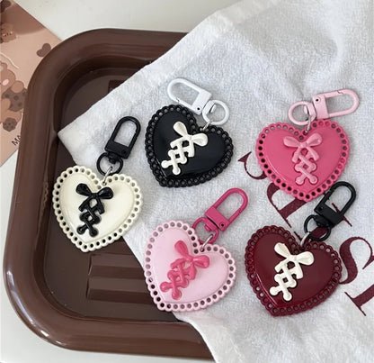 Hearts Keyring charms