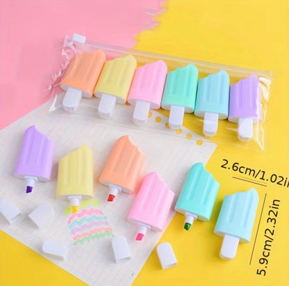 ⁠Popsicle Highlighter
