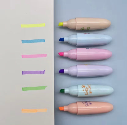 ⁠Cute Mini Highlighter