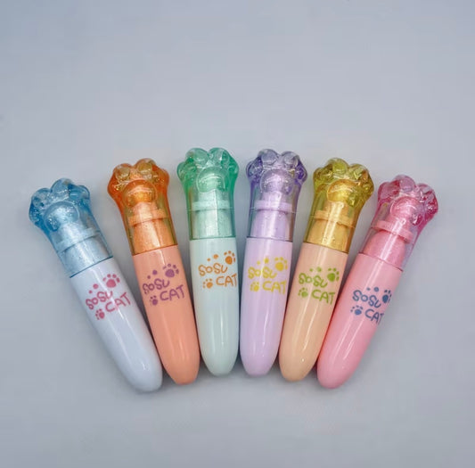⁠Cute Mini Highlighter (Set of 6)