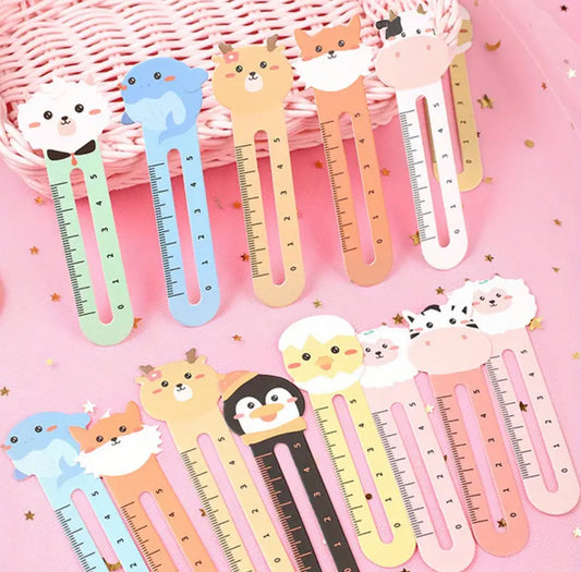 Animal Bookmarks (pack of 10)