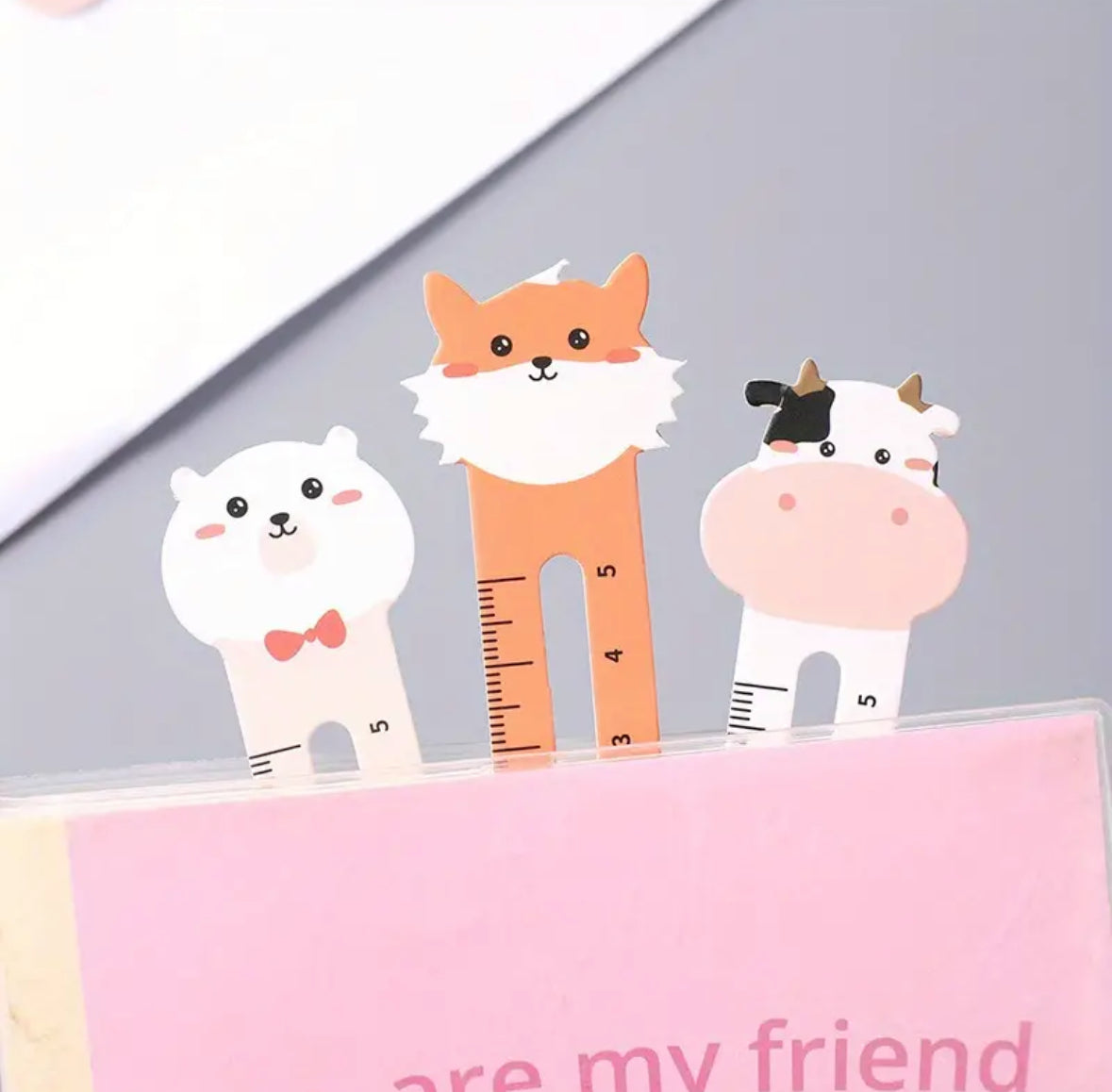 Animal Bookmarks (pack of 10)