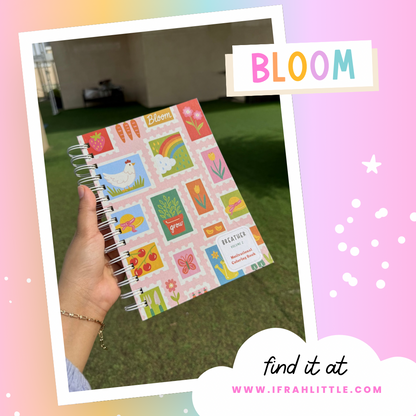 Motivational coloring book