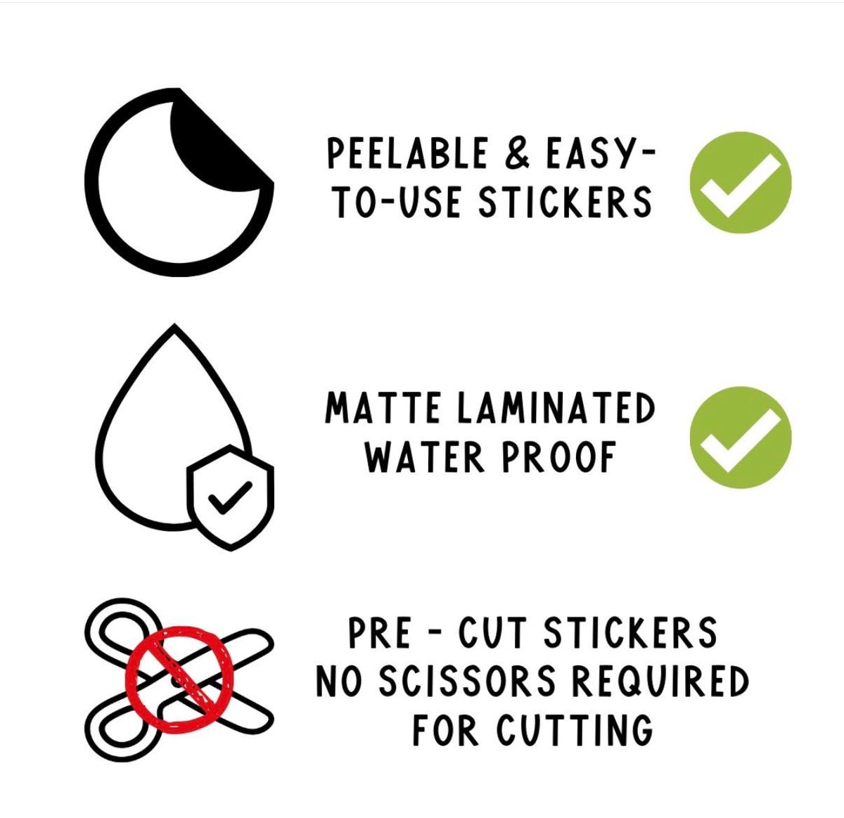 OMG Cute Stickers